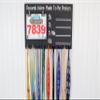 Running Medal Chalkboard PR Records Are Made To Be Broken view 3