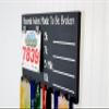 Running Medal Chalkboard PR Records Are Made To Be Broken view 4