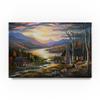 Trademark Fine Art Evening Guests by Chuck Black, 16x24-Inch view 1