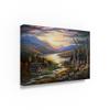 Trademark Fine Art Evening Guests by Chuck Black, 16x24-Inch view 2