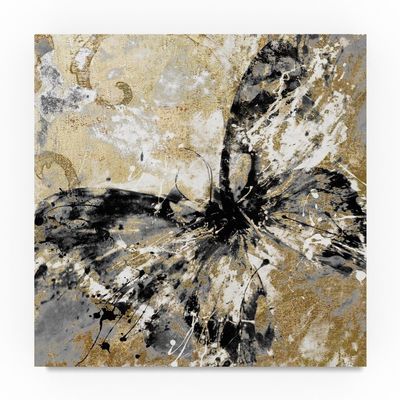 Trademark Fine Art Free Gold by Color Bakery, 18x18-Inch
