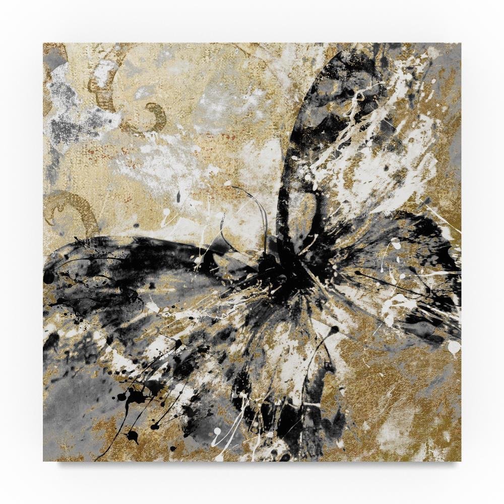 Trademark Fine Art Free Gold by Color Bakery, 18x18-Inch