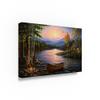 Trademark Fine Art Campfire Stories by Chuck Black, 16x24-Inch view 2