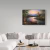 Trademark Fine Art Campfire Stories by Chuck Black, 16x24-Inch view 3
