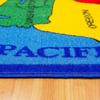 champion rugs Kids/Baby Room/Daycare/Classroom/Playroom Area Rug. Educational. Fun. USA Map. Fifty States. Non-Slip Gel Back. Bright Colorful Vibrant Colors (8 Feet X 10 Feet) view 3