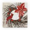 Trademark Fine Art Cardinal Christmas I by Color Bakery, 18x18-Inch view 1