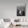 Trademark Fine Art Night Chrysler by Chris Bliss, 16x24-Inch view 3