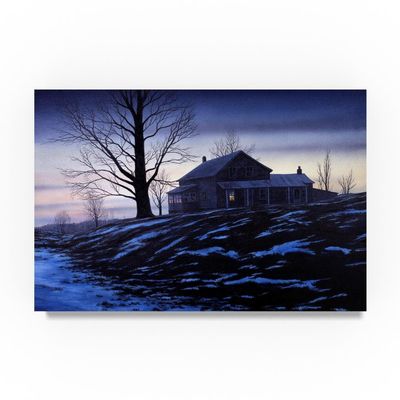 Trademark Fine Art Early Morning Light by John Morrow, 16x24-Inch