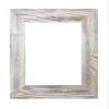 US Art Frames 23x31 Distressed White 2.75 Inch, Solid Wood, Picture Poster Frames view 2