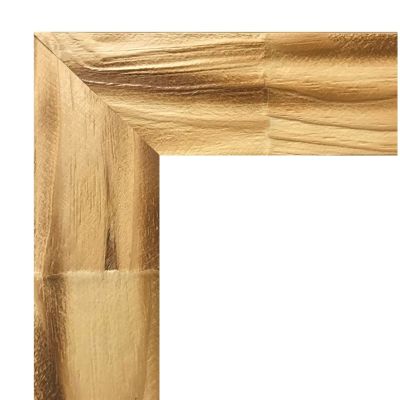 US Art Frames 18x27 Textured Distressed Country Oak 2.75 Inch, Solid Wood, Picture Poster Frames