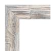 US Art Frames 9x36 Distressed White 2.75 Inch, Solid Wood, Picture Poster Frames view 1