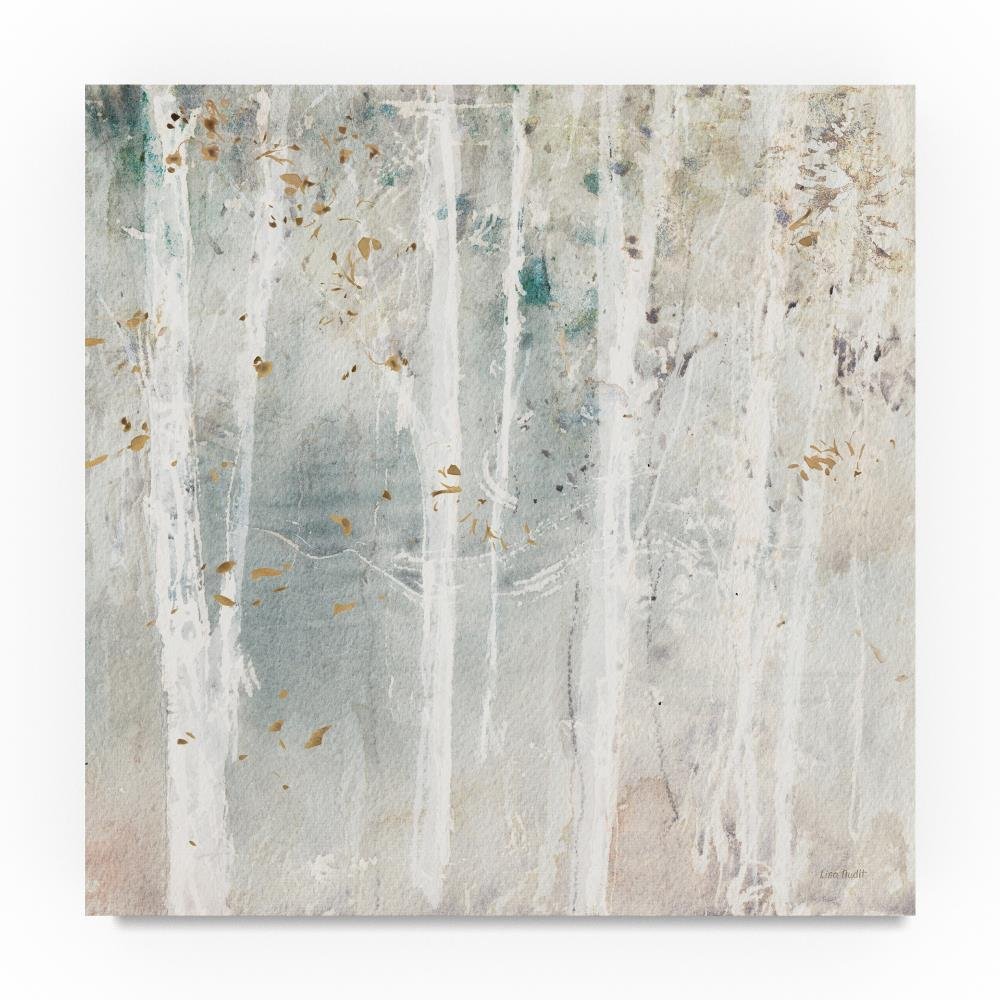 Trademark Fine Art A Woodland Walk III by Lisa Audit, 18x18-Inch