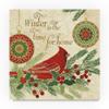 Trademark Fine Art Winter Feathers V by Veronique Charron, 18x18-Inch view 1