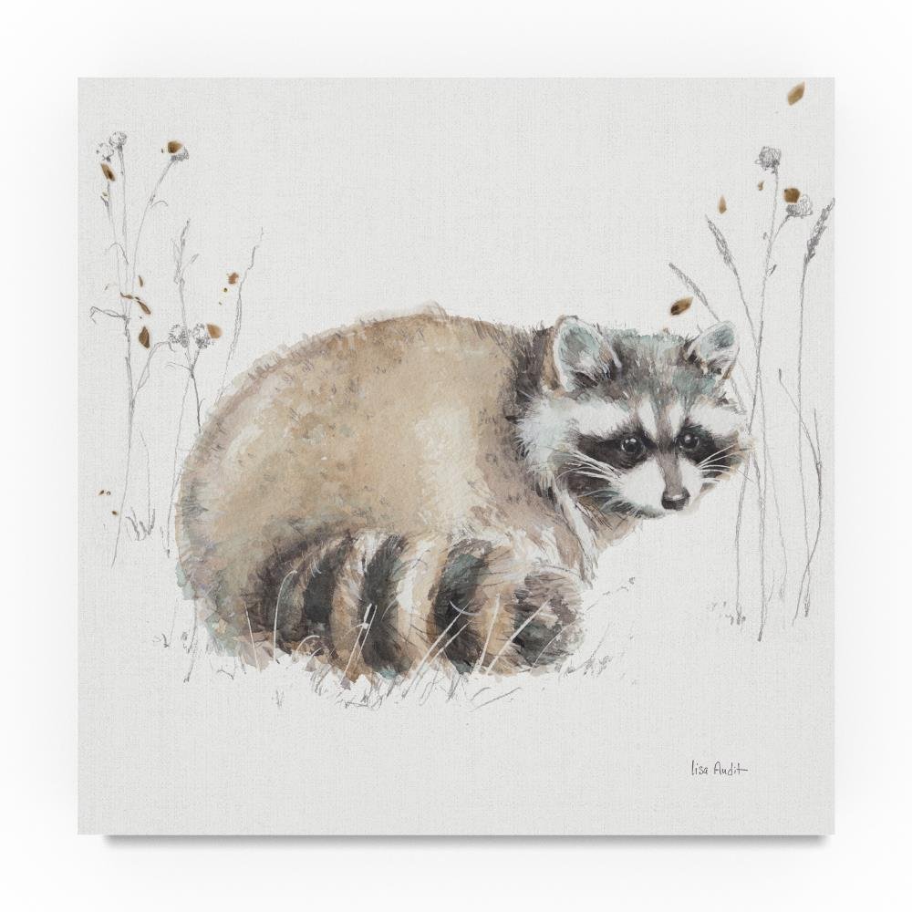 Trademark Fine Art A Woodland Walk X by Lisa Audit, 18x18-Inch