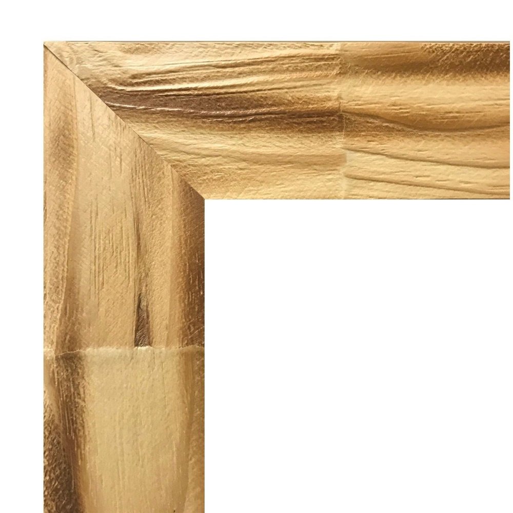 US Art Frames 16x26 Textured Distressed Country Oak 2.75 Inch, Solid Wood, Picture Poster Frames