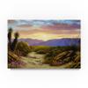 Trademark Fine Art Desert Scene by Anthony Casay, 16x24-Inch view 1