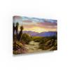 Trademark Fine Art Desert Scene by Anthony Casay, 16x24-Inch view 2