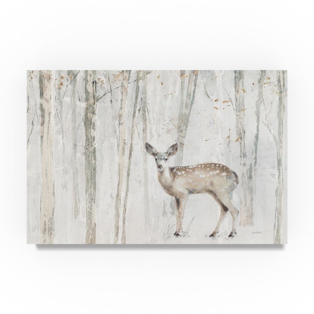 Trademark Fine Art A Woodland Walk VII by Lisa Audit, 16x24-Inch
