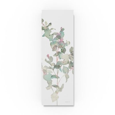 Trademark Fine Art Eucalyptus II White Crop by Danhui Nai, 10x32-Inch