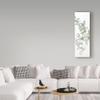 Trademark Fine Art Eucalyptus II White Crop by Danhui Nai, 10x32-Inch view 3