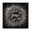 Trademark Fine Art Frosty Peace by Mary Urban, 18x18-Inch view 1