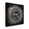 Trademark Fine Art Frosty Peace by Mary Urban, 18x18-Inch view 2