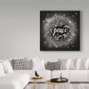 Trademark Fine Art Frosty Peace by Mary Urban, 18x18-Inch view 3