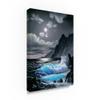 Waves Under The Moon 17 by Anthony Casay, 30x47-Inch Canvas Wall Art view 2