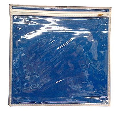 Judaica Place Clear Plastic Protector Prayer Shawl Tallis/Tefillin Bag (Extra Large Tallis Bag 17.5" x 18")