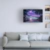 Coast Line 1 by Anthony Casay, 16x24-Inch Canvas Wall Art view 3