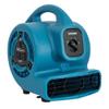 XPOWER P-80A Mini Mighty 138 W 600 CFM Centrifugal Air Mover, Carpet Dryer, Floor Fan, Blower, Stackable, Daisy Chain, for Water Damage Restoration, Janitorial, Plumbing, Home Use view 1