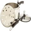 Hawkins Stainless Steel Induction Compatible Inner Lid Pressure Cooker (Tall), 3 Litre, Silver (Hss3T), 3 Liter view 2