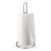 Metaltex Kitchen roll Holder, Iron Wire, Metallic Grey, 13x13x34 view 1