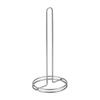 Metaltex Kitchen roll Holder, Iron Wire, Metallic Grey, 13x13x34 view 2