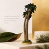 Three Kings Gifts Large Palm Tree Nativity Accessory Hand Painted Bethlehem Palm Trees for Christmas Manger Scenes Religious Indoor Holiday Dcor Accent 14.1 Inch view 4