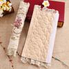 FANCY PUMPKIN Luxury Lace Embroidery Refrigerator Fridge Door Handle Cover Handles Protector, 02 view 2