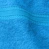 BNM Eco-Friendly Cotton Lightweight Towels For Guest Bath, Master Bathroom, Shower, Quick Dry, Adults, Kids, Home Essentials, Spa, Hotel, Sustainable Towels, Assorted Towel Set of 6, Aster Blue view 4