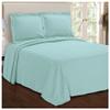 BNM Oversized Paisley Matelasse Cotton Bedspread, Jacquard Weave, Soft and Breathable, All-Season, Cozy and Lightweight, Perfect for Master or Guest Bedroom, Matching Pillow Shams, Aqua, Full view 4