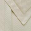 BNM Oversized Solitaire Matelasse Cotton Bedspread, Jacquard Weave, Soft and Breathable, All-Season, Cozy and Lightweight, Perfect for Master or Guest Bedroom, Matching Pillow Shams, Ivory, Twin view 3