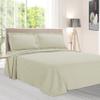 BNM Oversized Paisley Matelasse Cotton Bedspread, Jacquard Weave, Soft and Breathable, All-Season, Cozy and Lightweight, Perfect for Master or Guest Bedroom, Matching Pillow Shams, Ivory, Full view 1