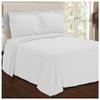 BNM Oversized Paisley Matelasse Cotton Bedspread, Jacquard Weave, Soft and Breathable, All-Season, Cozy and Lightweight, Perfect for Master or Guest Bedroom, Matching Pillow Shams, White, Twin view 1