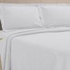 BNM Oversized Paisley Matelasse Cotton Bedspread, Jacquard Weave, Soft and Breathable, All-Season, Cozy and Lightweight, Perfect for Master or Guest Bedroom, Matching Pillow Shams, White, Twin view 3