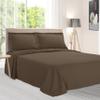 BNM Oversized Paisley Matelasse Cotton Bedspread, Jacquard Weave, Soft and Breathable, All-Season, Cozy and Lightweight, Perfect for Master or Guest Bedroom, Matching Pillow Shams, Taupe, Queen view 1