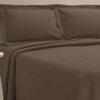 BNM Oversized Paisley Matelasse Cotton Bedspread, Jacquard Weave, Soft and Breathable, All-Season, Cozy and Lightweight, Perfect for Master or Guest Bedroom, Matching Pillow Shams, Taupe, Queen view 3