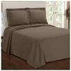 BNM Oversized Paisley Matelasse Cotton Bedspread, Jacquard Weave, Soft and Breathable, All-Season, Cozy and Lightweight, Perfect for Master or Guest Bedroom, Matching Pillow Shams, Taupe, Queen view 4