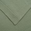 BNM Oversized Solitaire Matelasse Cotton Bedspread, Jacquard Weave, Soft and Breathable, All-Season, Cozy and Lightweight, Perfect for Master or Guest Bedroom, Matching Pillow Shams, Sage, Twin view 2