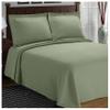 BNM Oversized Solitaire Matelasse Cotton Bedspread, Jacquard Weave, Soft and Breathable, All-Season, Cozy and Lightweight, Perfect for Master or Guest Bedroom, Matching Pillow Shams, Sage, Twin view 4