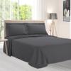 BNM Oversized Paisley Matelasse Cotton Bedspread, Jacquard Weave, Soft and Breathable, All-Season, Cozy and Lightweight, Perfect for Master or Guest Bedroom, Matching Pillow Shams, Grey, Queen view 1