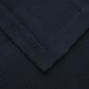 BNM Oversized Paisley Matelasse Cotton Bedspread, Jacquard Weave, Soft and Breathable, All-Season, Cozy and Lightweight, Perfect for Master or Guest Bedroom, Matching Pillow Shams, Navy Blue, Twin view 2