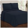 BNM Oversized Paisley Matelasse Cotton Bedspread, Jacquard Weave, Soft and Breathable, All-Season, Cozy and Lightweight, Perfect for Master or Guest Bedroom, Matching Pillow Shams, Navy Blue, Twin view 4